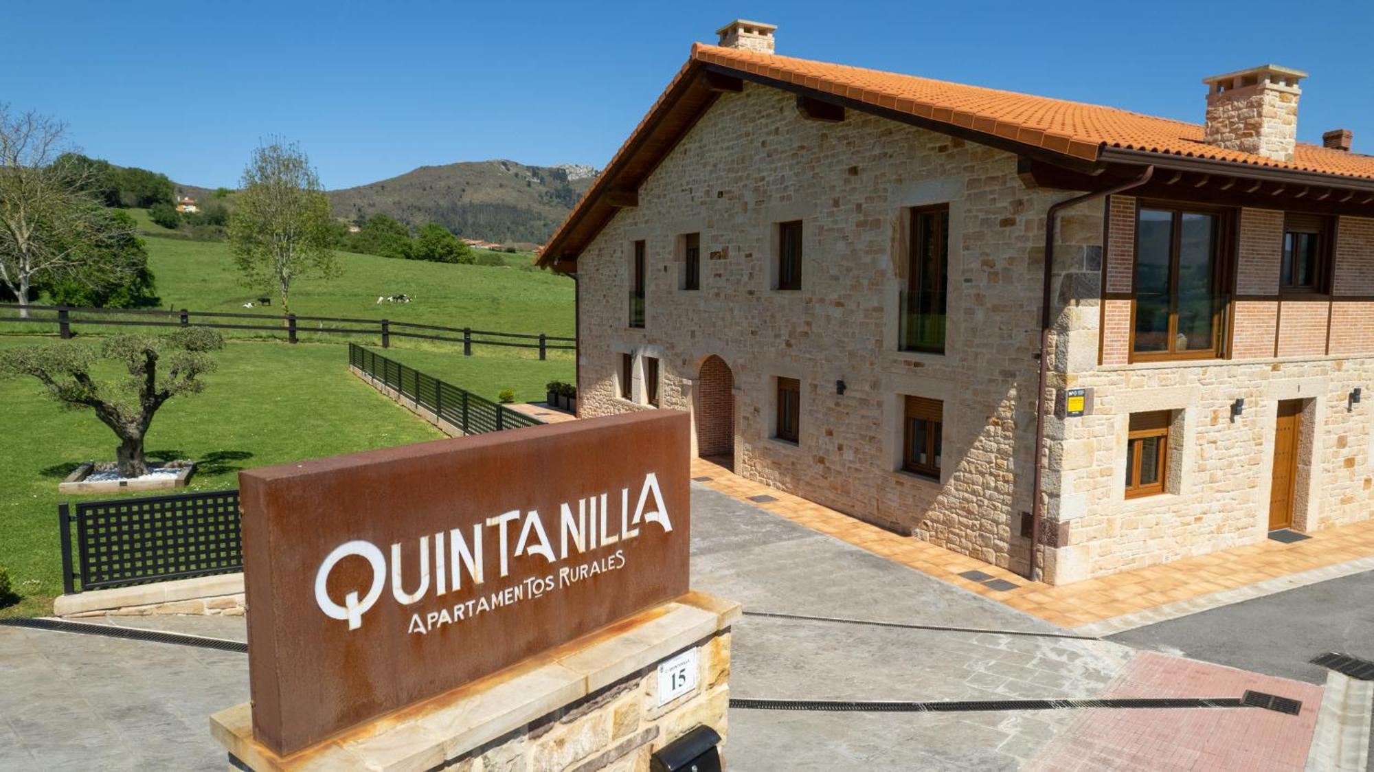 Apartamentos Rurales Quintanilla Penagos Eksteriør bilde