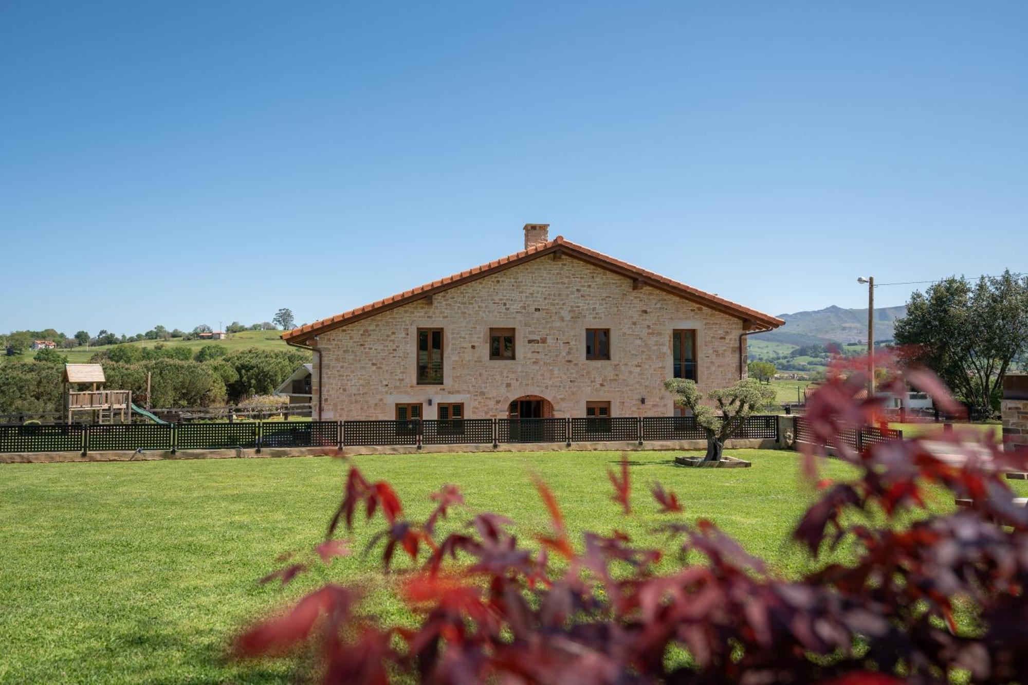 Apartamentos Rurales Quintanilla Penagos Eksteriør bilde