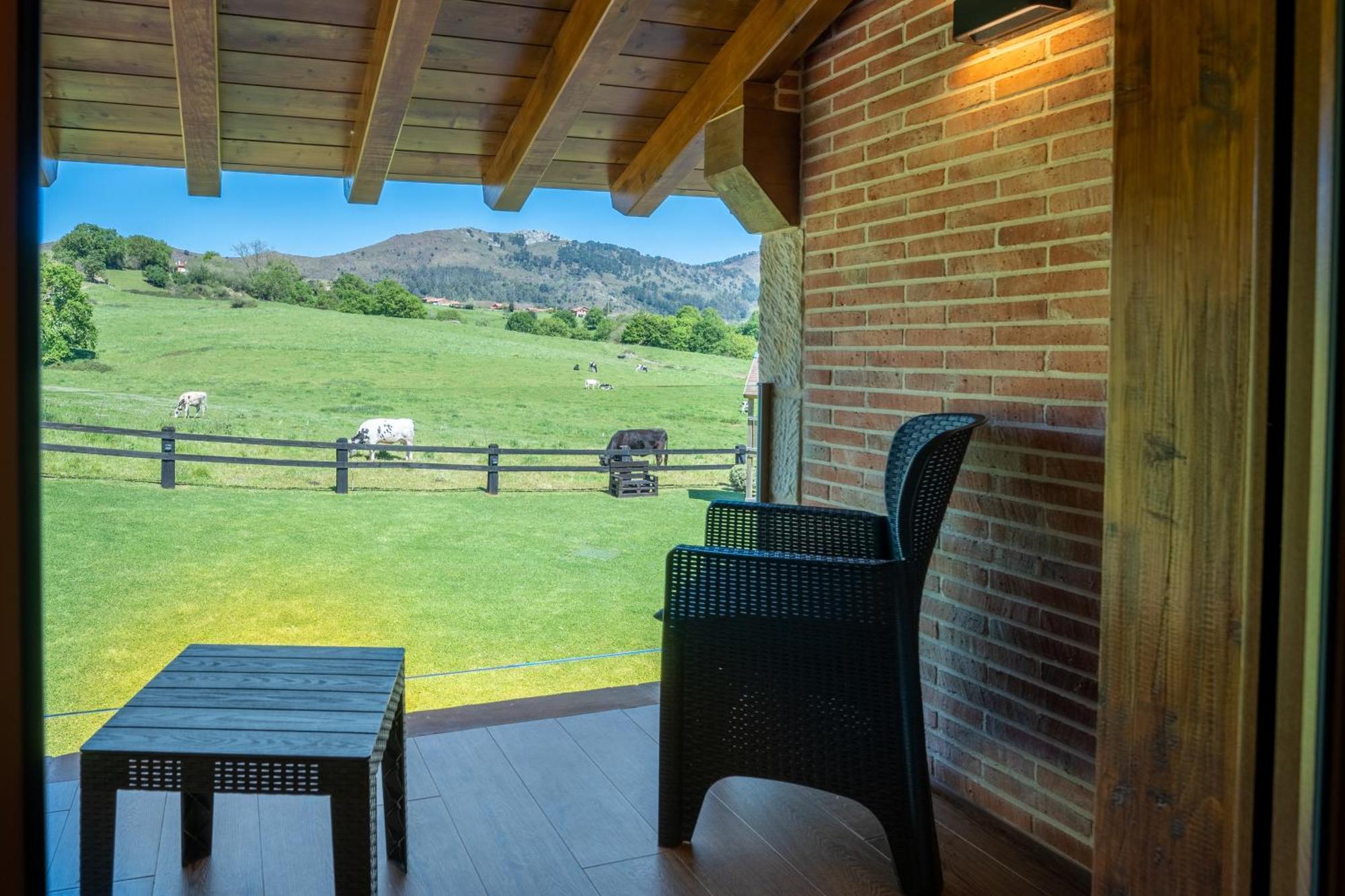 Apartamentos Rurales Quintanilla Penagos Eksteriør bilde