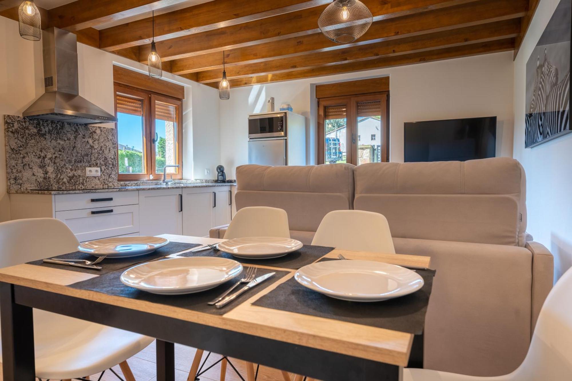 Apartamentos Rurales Quintanilla Penagos Eksteriør bilde